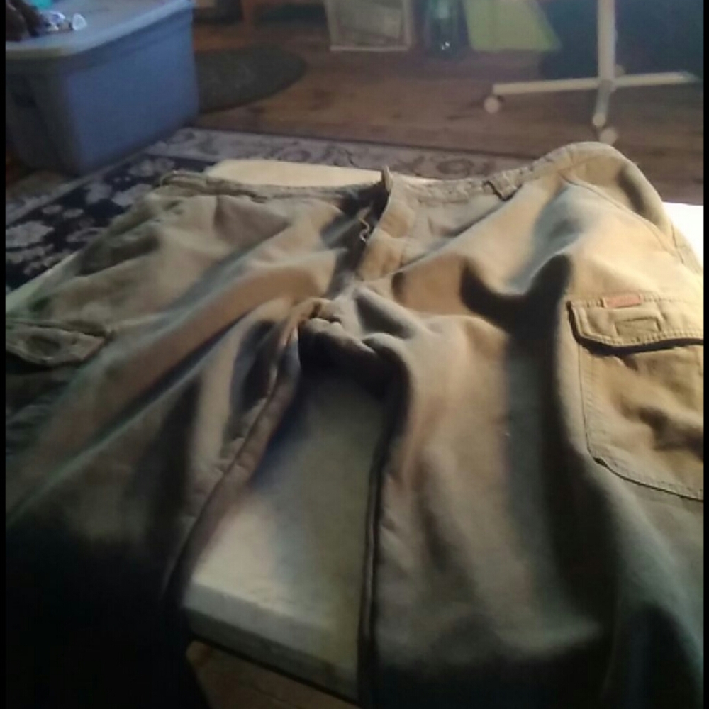 Mens Fleece Lined Work Pants by Stanley